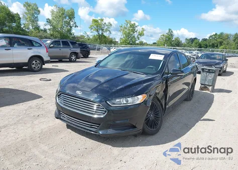 2014 Ford Fusion Se z USA, uszkodzony, nr VIN 3FA6P0H70ER159735